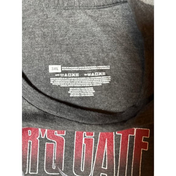 Dungeons & Dragons Sounds Of Bauldur Big & Tall T-Shirt 3XL - Picture 4 of 6